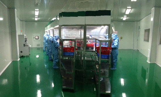 Dust-free workshop for special projects